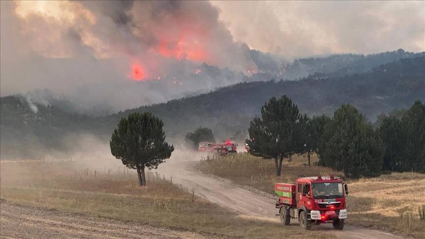 Eskişehir orman yangını son durum: 10 kişi hayatını kaybetti, havadan müdahale devam ediyor! 2